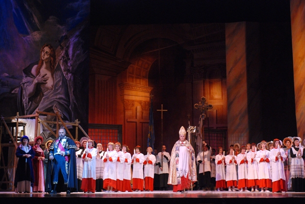 Illustration. Alsemberg. Tosca van Puccini. Staatsopera van Tatarstan. 2013-10-19